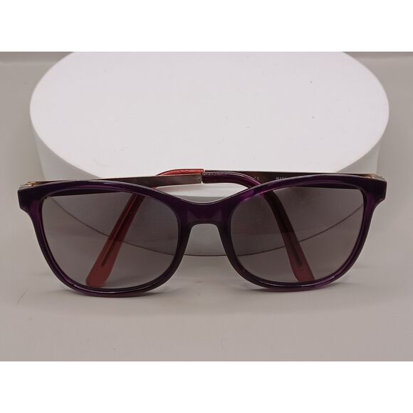 M America Maya Purple 55-18-140 Eyeglasses Frames - Picture 11 of 11